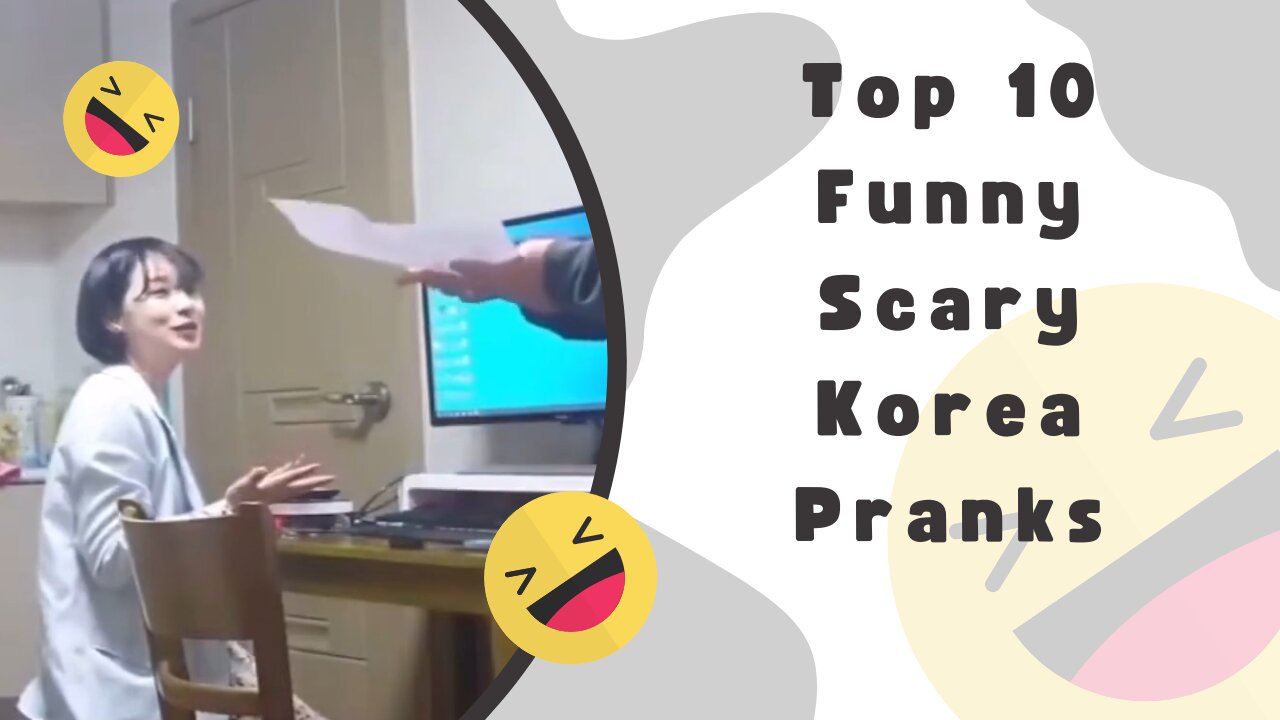 Top 10 Funny Scary Korea Pranks [韩国恶整]