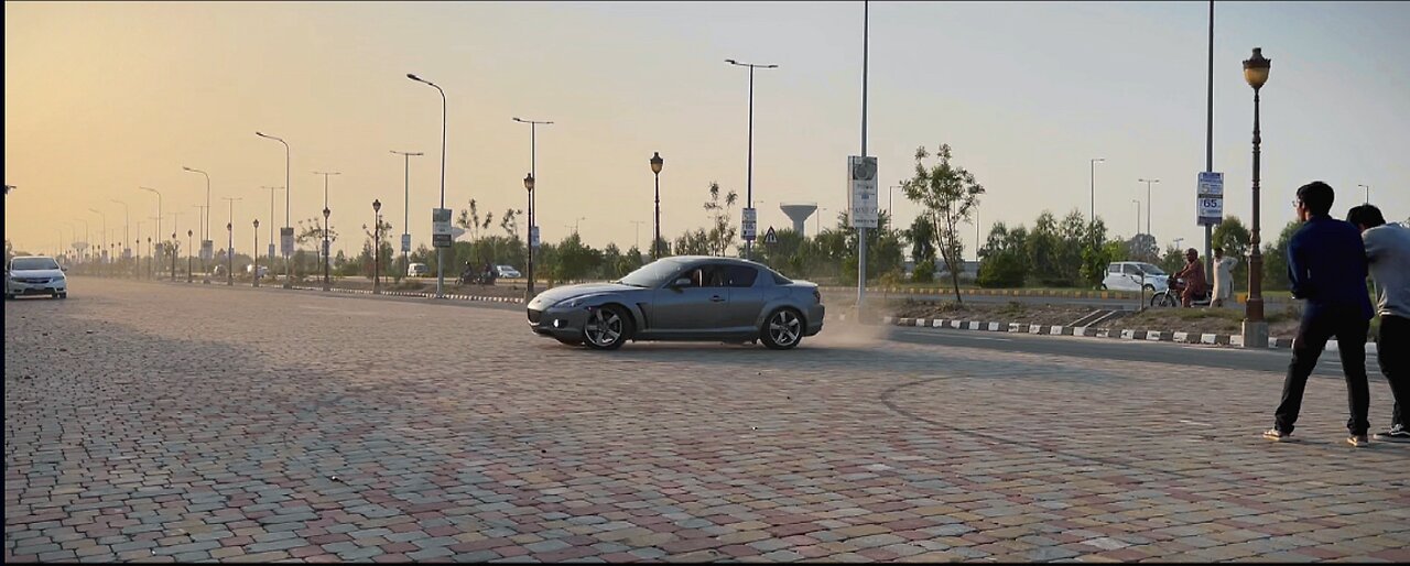 Cars Drifting