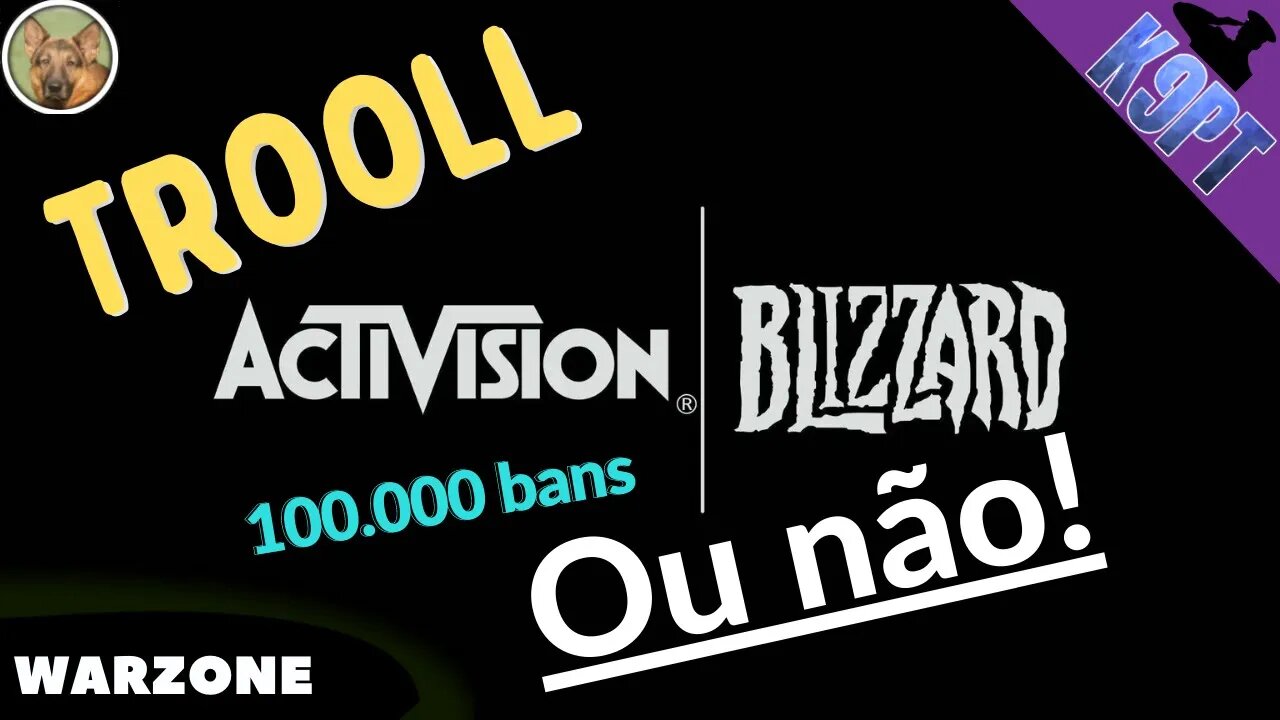 Activision a tentar Trolar...FIca-se pela tentativa!