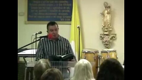 Idolatría de los católicos o protestantes o evangélicos. Frank Morera