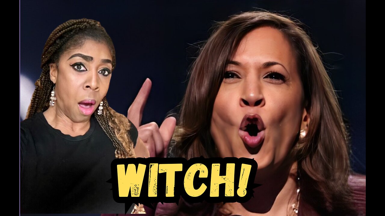 Witch Kamala! She Refuses to Properly Help Americans While Helping Foreign Countries!!!