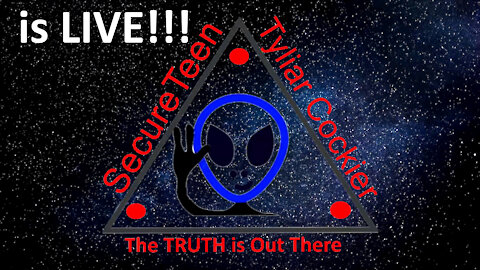 Come and Talk to coHost Tyliar Cockier about UFOs - Live 1