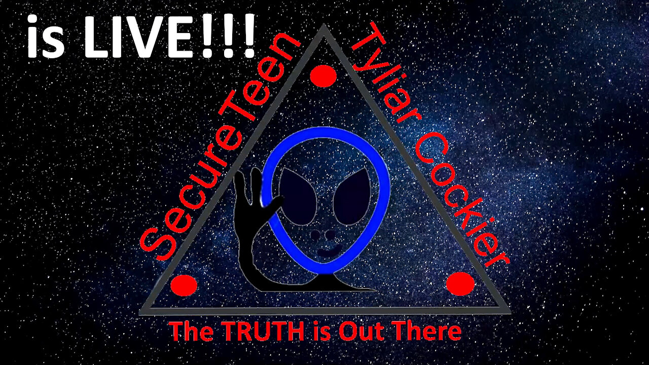 Come and Talk to coHost Tyliar Cockier about UFOs - Live 1