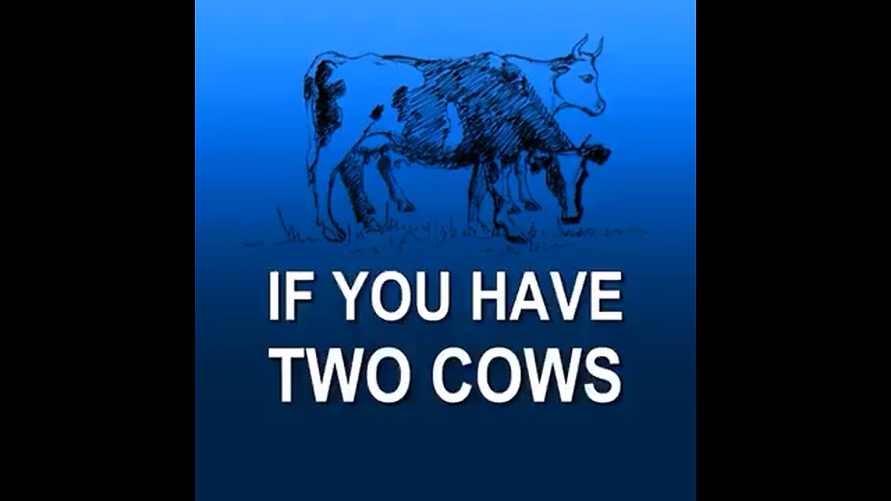 How the economy works: Two Cows
