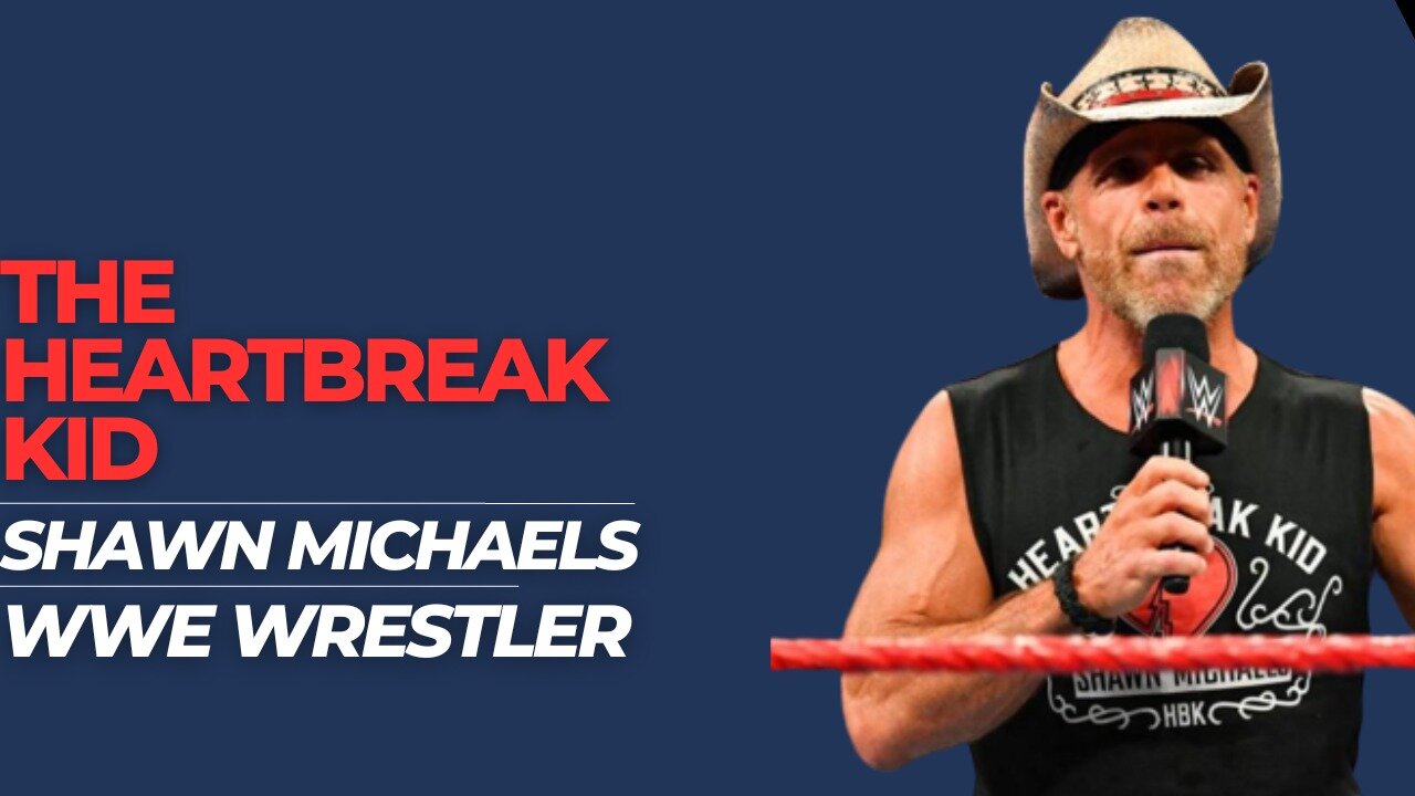 "From Wrestler to Legend|The untold Story of Shawn Michaels - A Riveting Biography"