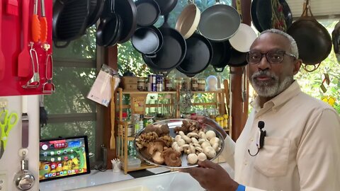 Cooking Mushroom Soup Today! + Afternoon Hiking!