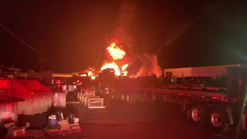 ABC Supply Co., Inc. fire