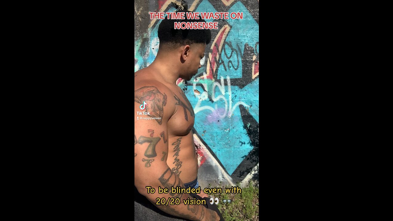 THE TIME WE WASTE ON NONSENSE | the best motivational bodybuilder rapper