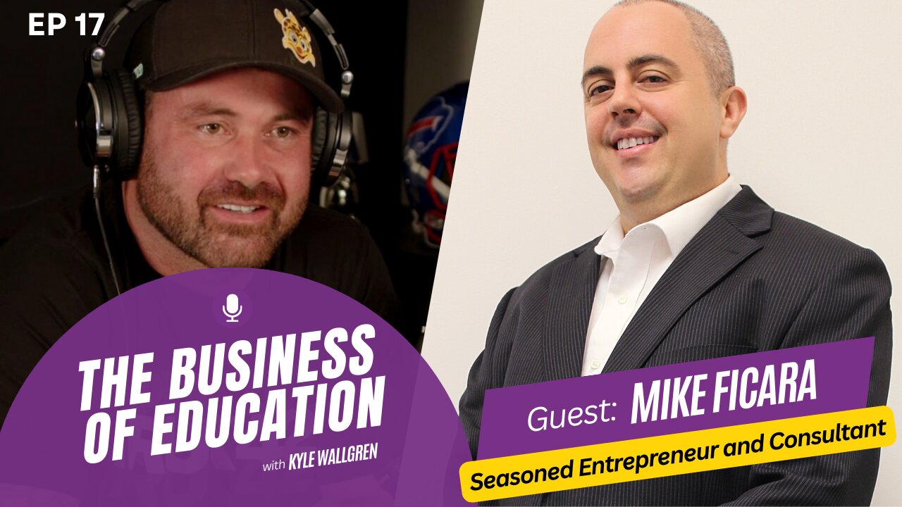 The Business of Education | S01E17 | Mike Ficara