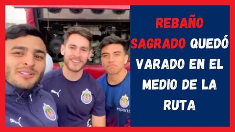 Rebaño Sagrado quedó varado en el medio de la ruta - Noticias Chivas Hoy - Liga MX