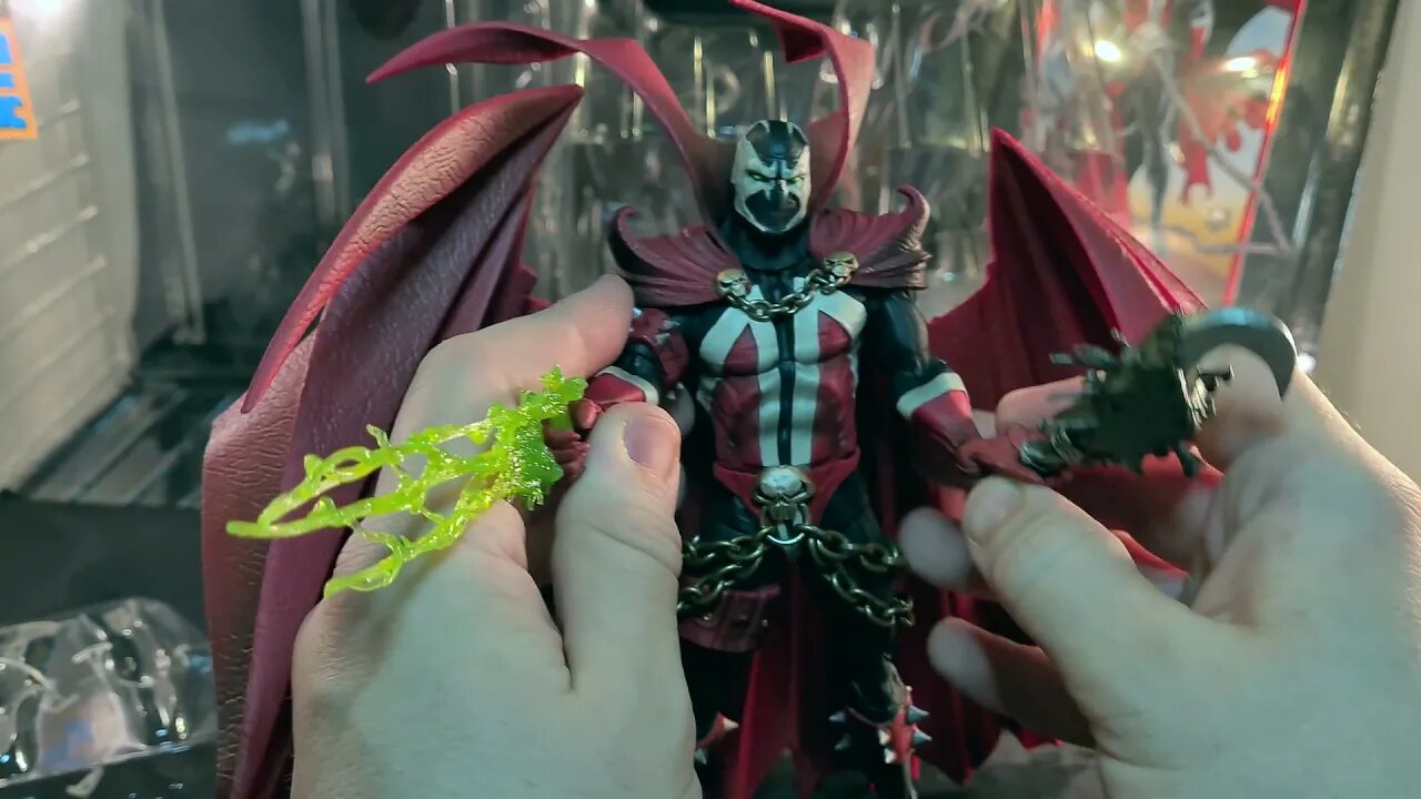 Todd McFarlane's Spawn Kickstarter Figure | Hankenstein's Bag of Toys