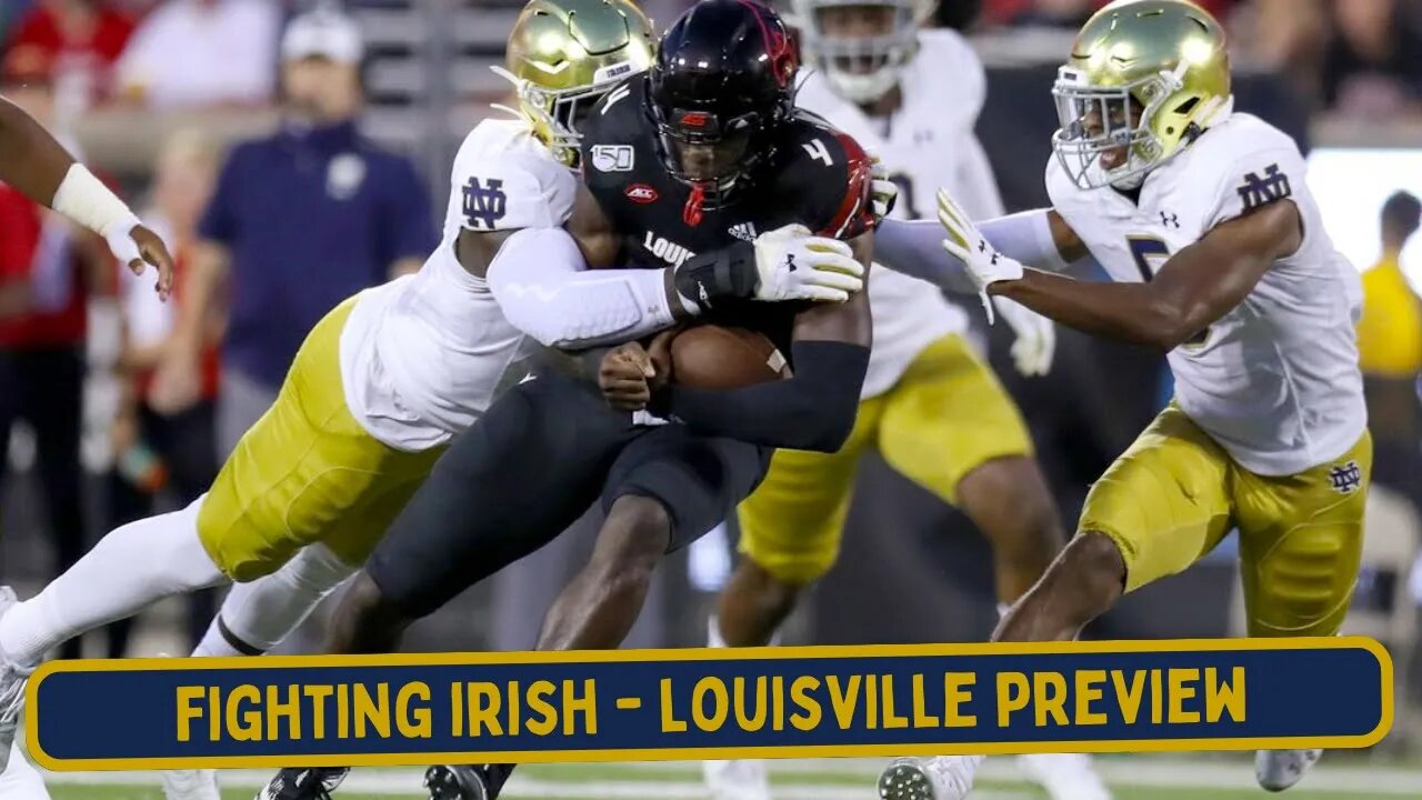 Fighting Irish Daily Blitz 10/5: Louisville Cardinals Preview