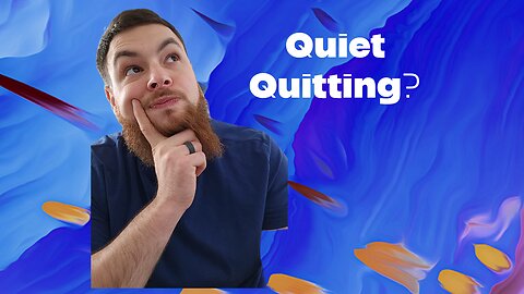 Muffled Mediocrity over Quiet Quitting?