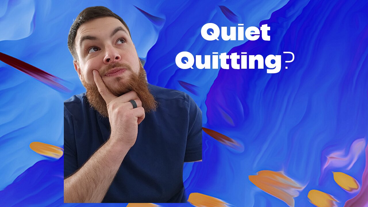 Muffled Mediocrity over Quiet Quitting?