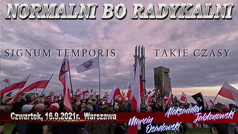 NORMALNI BO RADYKALNI - Olszański, Osadowski NPTV (16.09.2021)