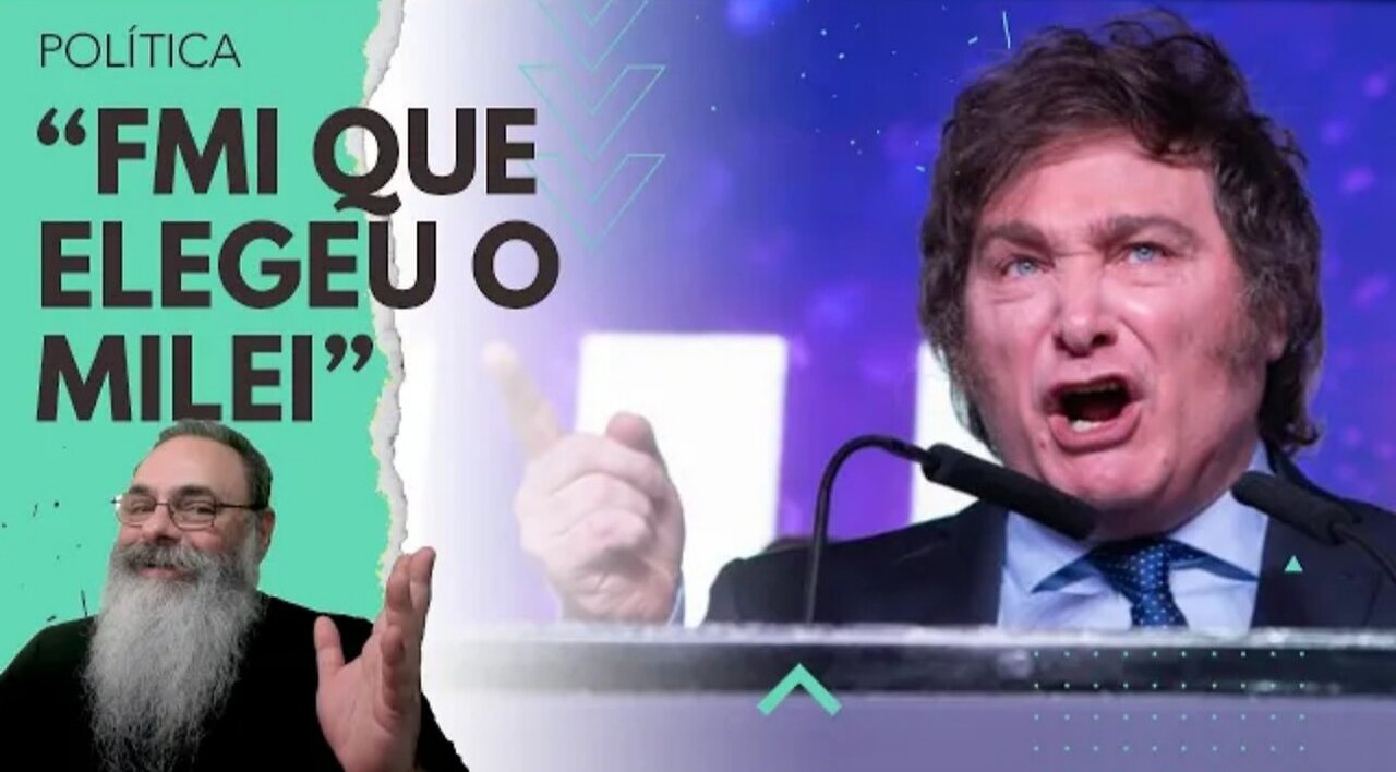 VITÓRIA de MILEI leva DESESPERO ao governo LULA que PERCEBE o PROBLEMA que vai ENFRENTAR em 2026