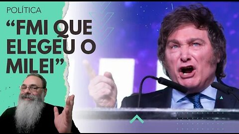 VITÓRIA de MILEI leva DESESPERO ao governo LULA que PERCEBE o PROBLEMA que vai ENFRENTAR em 2026