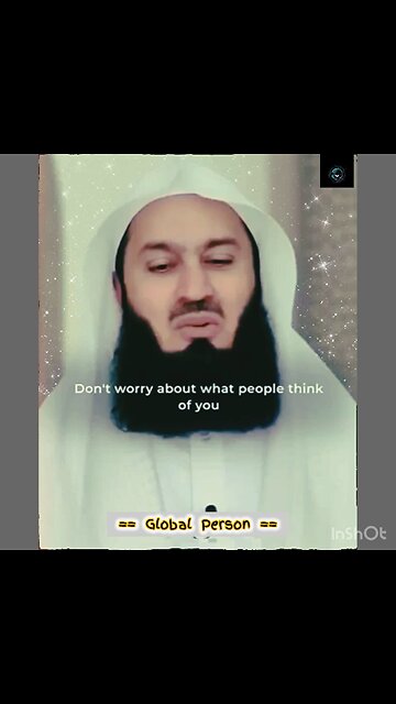 DON'T WORRY ABOUT WHAT PEOPLE THINK OF YOU