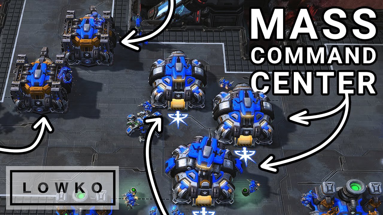 StarCraft 2 - Maru's Mass COMMAND CENTER Strategy! (Reynor vs Maru)