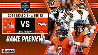 Browns at Broncos: Game Preview - Can the Browns Stack Primetime Wins?