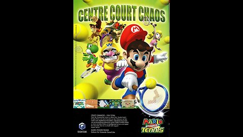 Mario Power Tennis