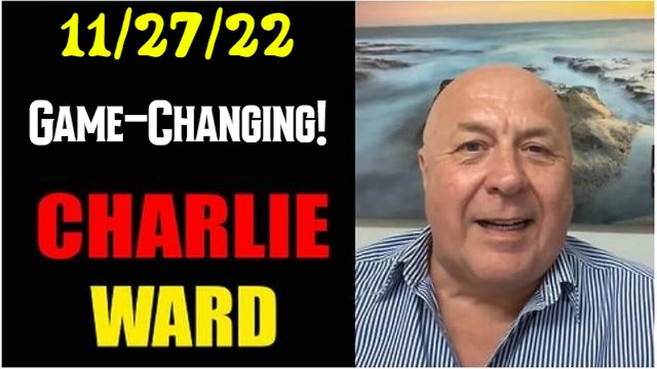 Charlie Ward SHOCKING News 11/27/22! Game-Changing!