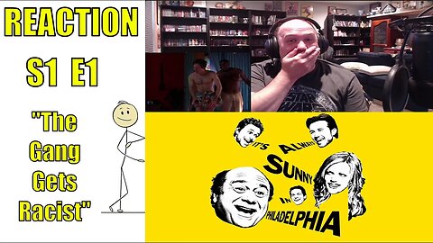It's Always Sunny In Philadelphia S1E1 First Watch Reaction