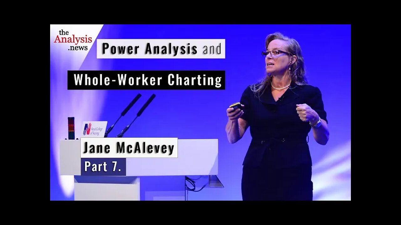 Power Analysis and Whole-Worker Charting – Jane McAlevey pt 7/8
