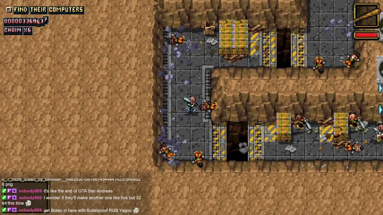 Shakedown Hawaii - Lemming gang memebers