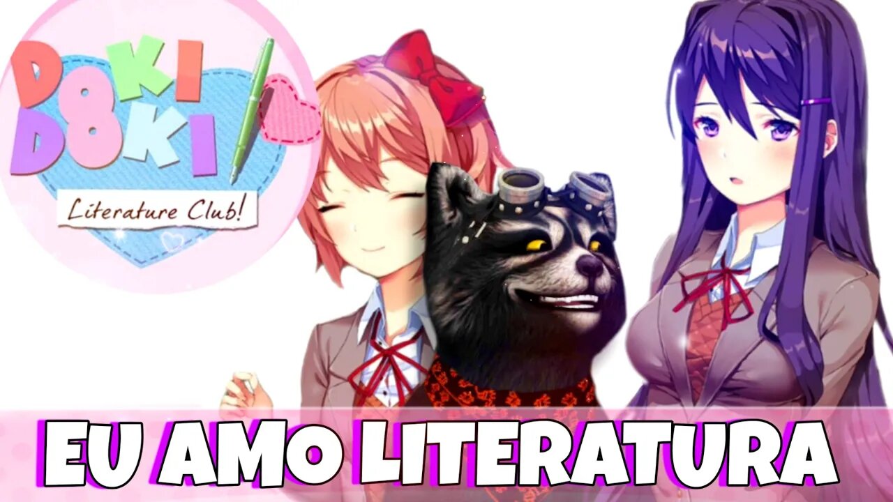 Doki Doki Literature Club#2 Entrei Para Club