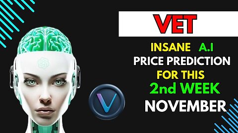 Insane VECHAIN VET Price Prediction for THIS WEEK by A.I