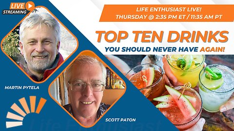 Top Ten Drinks You Should Never Have Again!