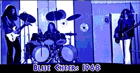 Blue Cheer: Summertime Blues - on American Bandstand Feb 24, 1968 (My "Stereo Studio Sound" Re-Edit)