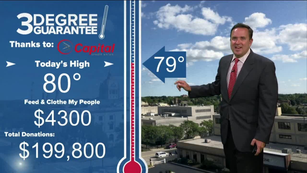 Three Degree Guarantee