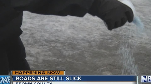 Dealing with the ice