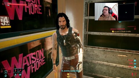 CYBERPUNK 2077 RUMO DE VIDA CORPORATIVO EPISÓDIO 9# À PROCURA DA EVELYN PARKER