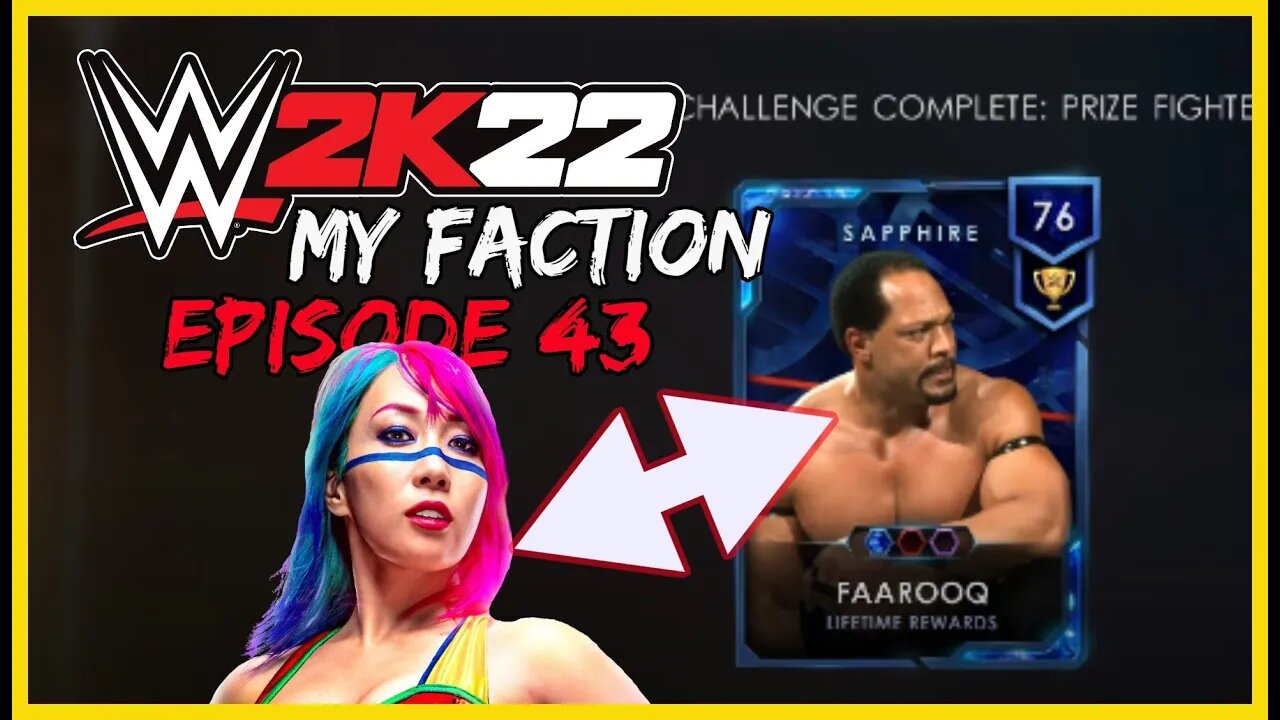 WWE 2K22: MY FACTION - PART 43 - EVERYTHING JUST CHANGED DUE TO ASUKA CHEAT CODE! WTF! 5 SECOND WINS