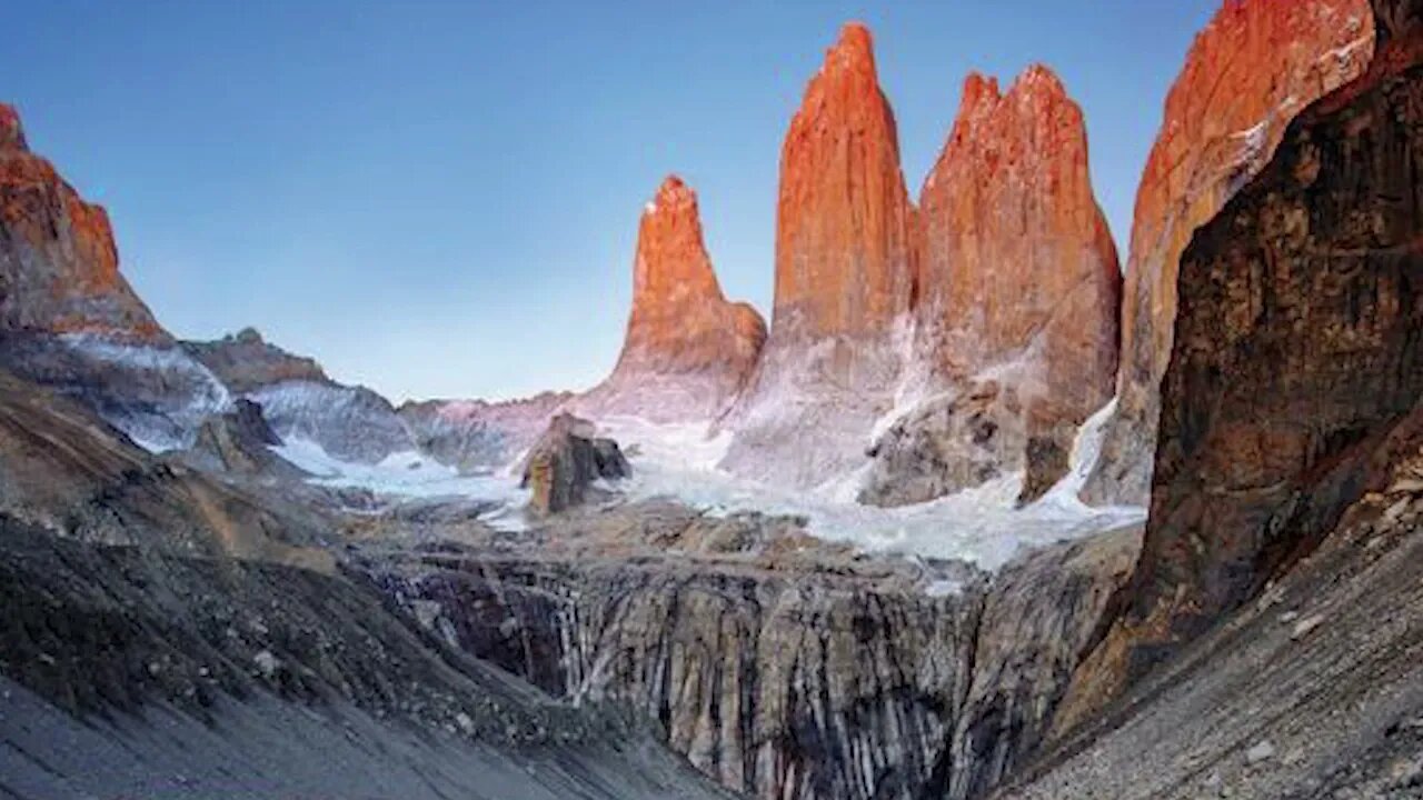 Carving Through Snowy Slopes