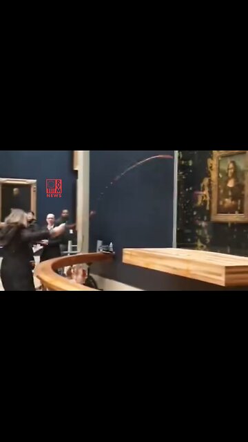 Activists Solve The Climate Crisis By Throwing Soup On The Mona Lisa