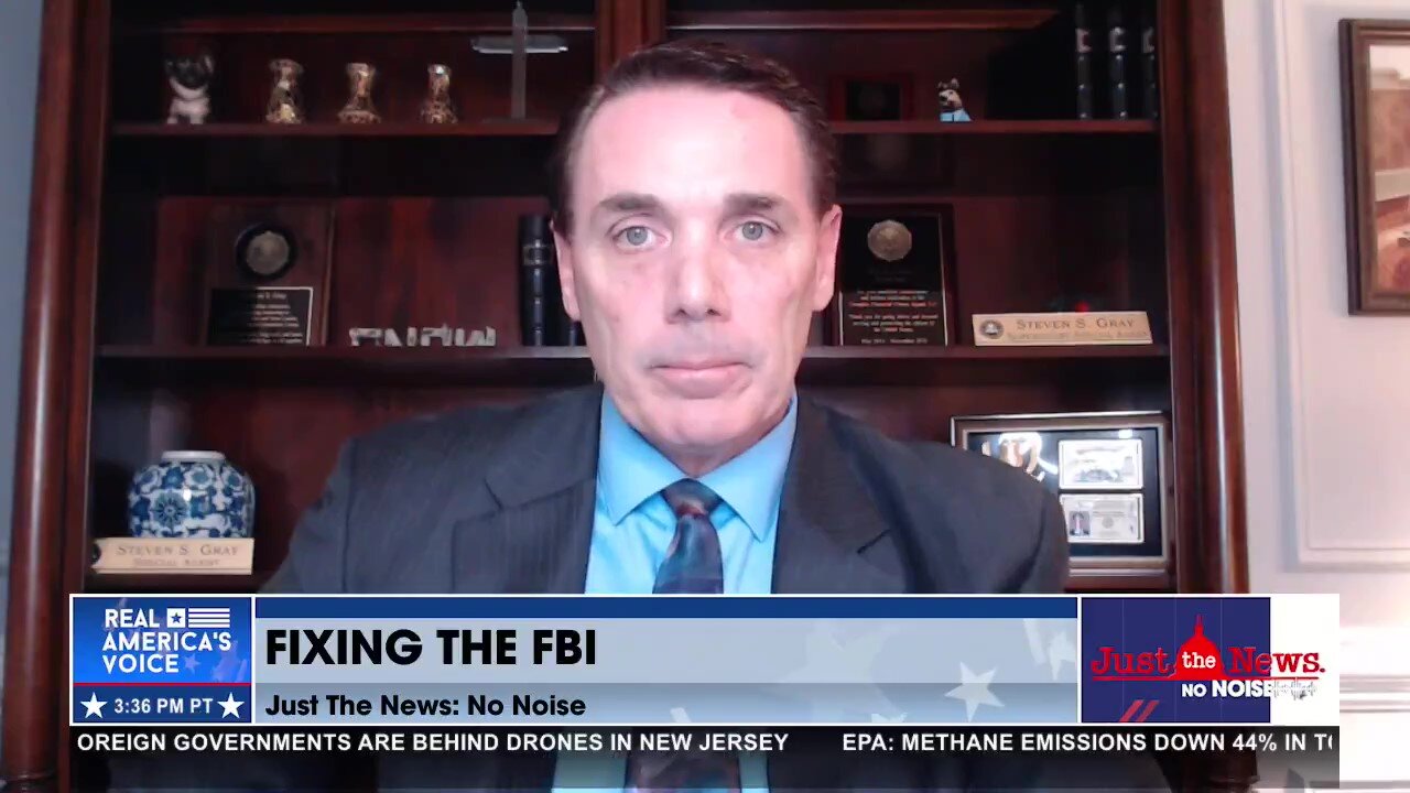 Steve Gray: Comey and Wray destroyed the FBI ‘from the inside out’