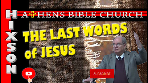 The Veil of the Temple Was Torn - The Last Words of Jesus | Luke 23:38-47 | Athens Bible Church