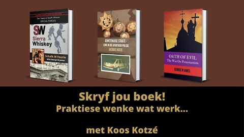 Legacy Partners - "Skryf Jou Boek" - Koos Kotzé