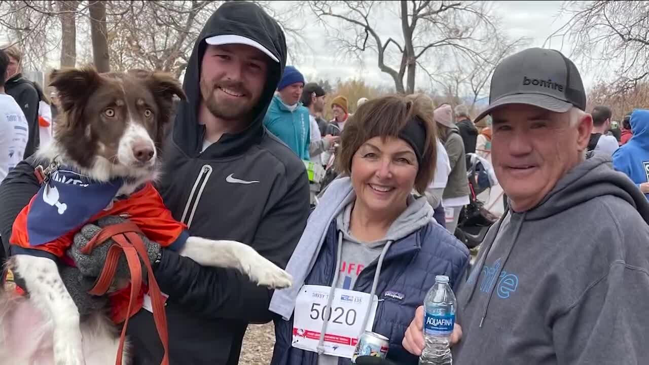 9,000 people run Turkey trot through Wash Park