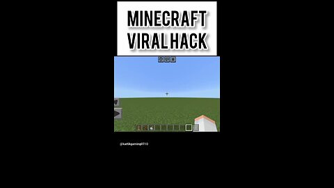 Minecraft Armour Stand With Crossbow Viral Hack