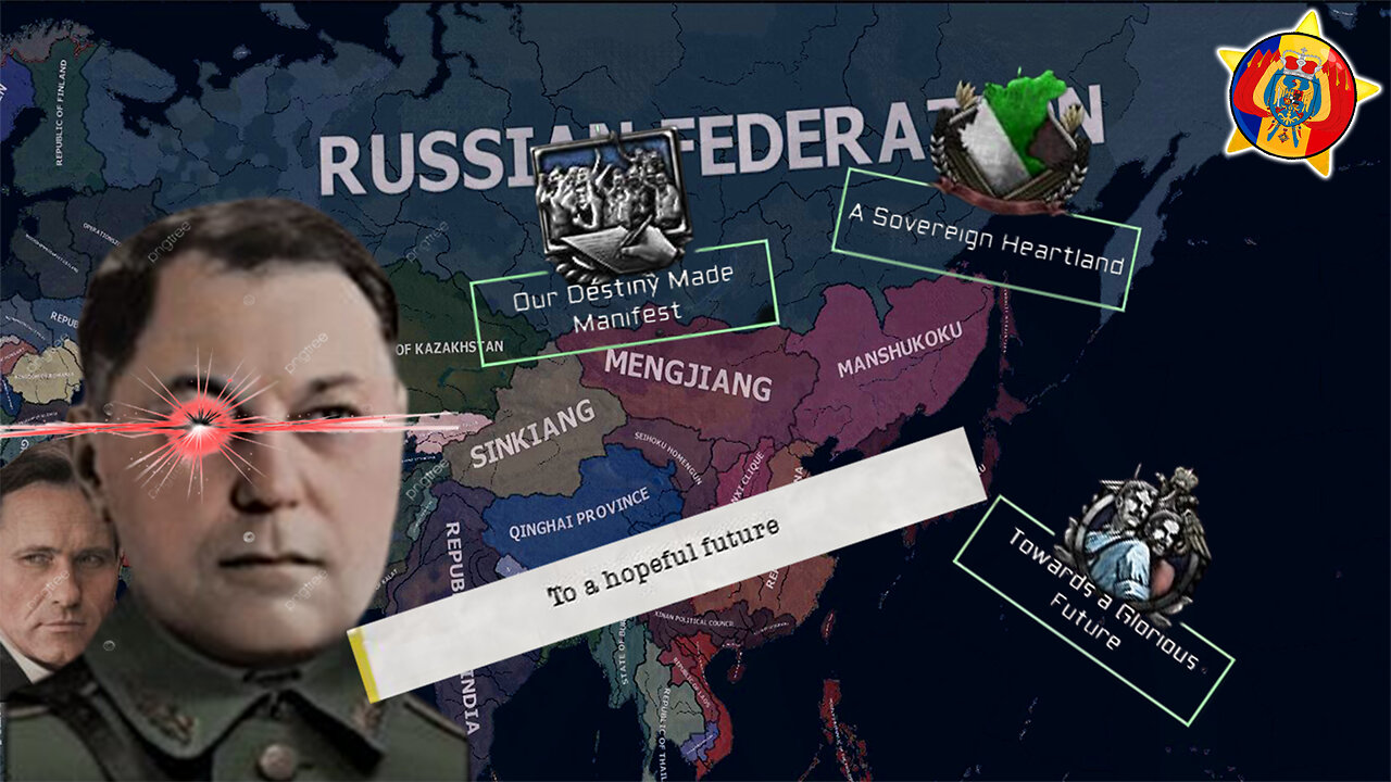 Pokryshkin can create the Russian Federation! Hearts Of Iron 4: The New Order 1/2