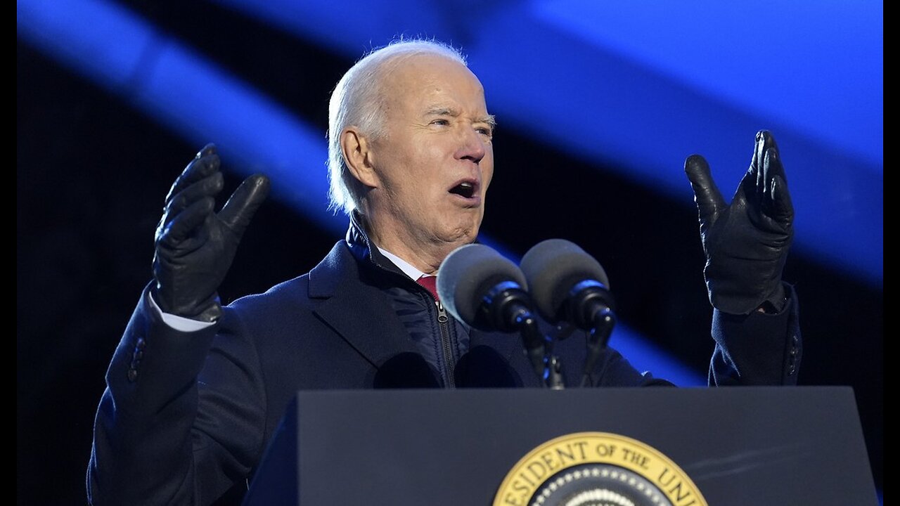 HILARIOUS White House Claims Joe Biden 'Leading by Example' As His Presidential Clock Runs Out