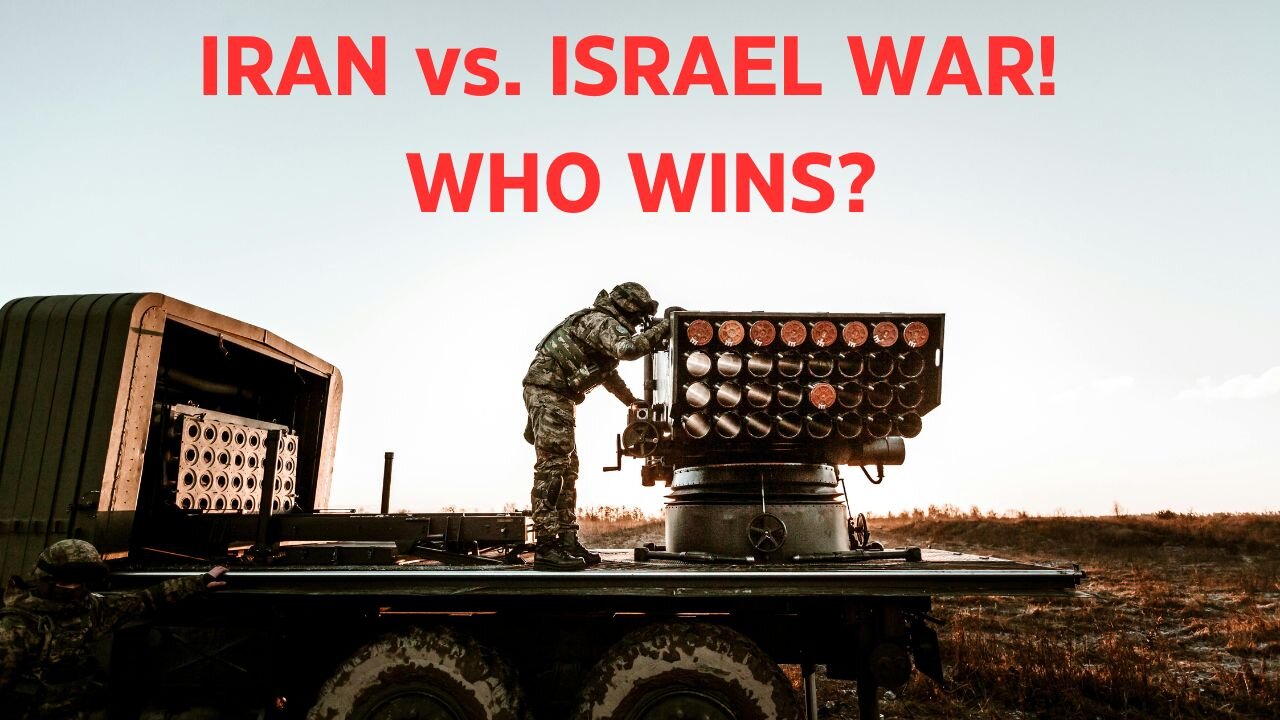 IRAN vs ISRAEL- Escalating Tensions!