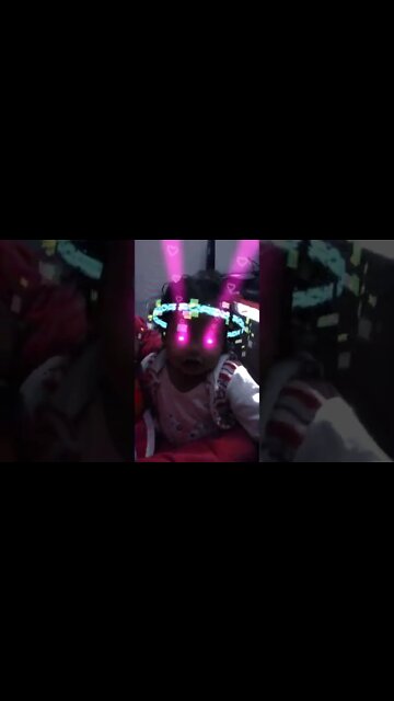 Criança da luz / híbrido