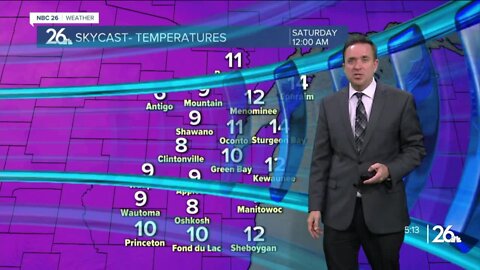 NBC 26 Weather Forecast