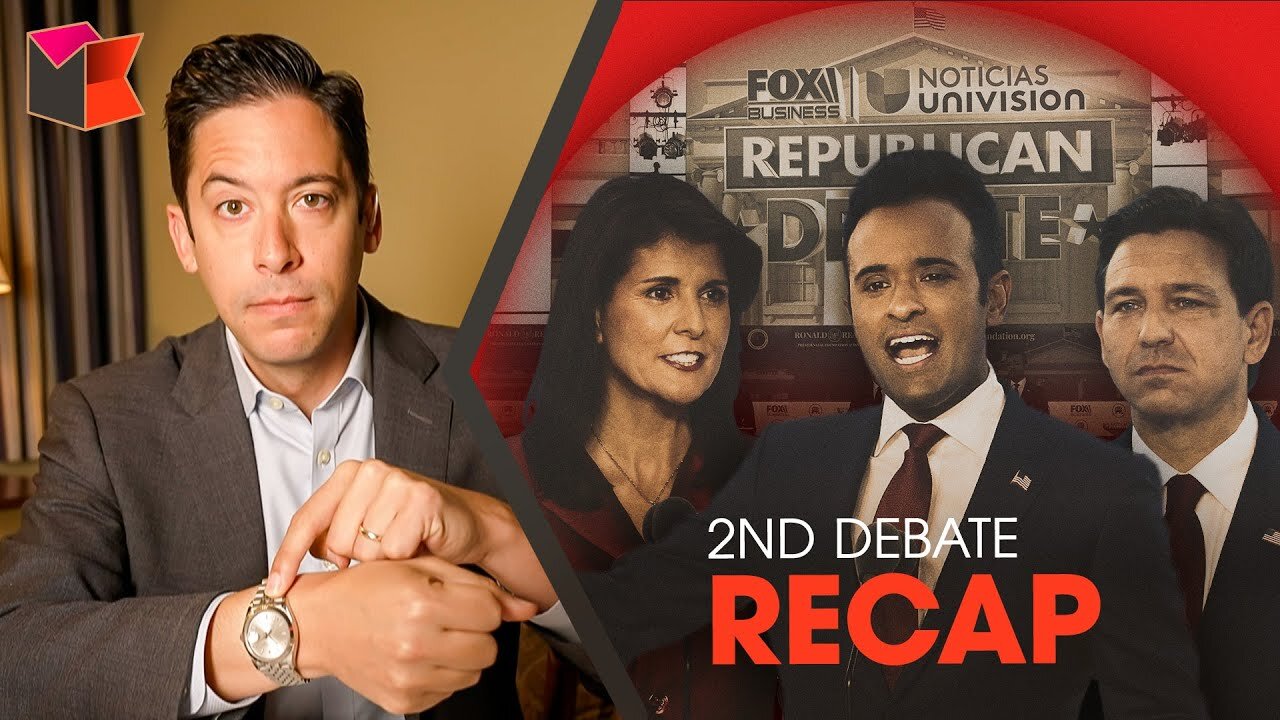 2nd Republican Debate Summarized In 3 Mins news